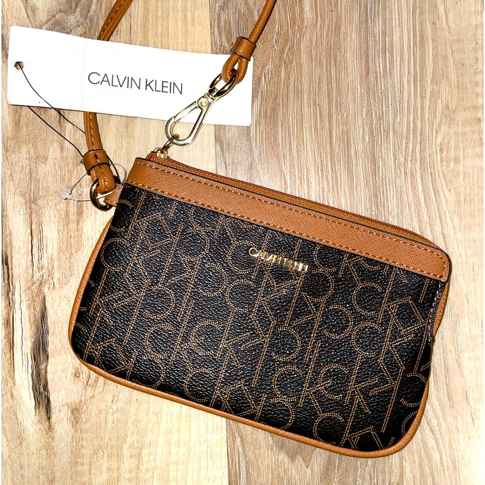 Calvin Klein Wristlet